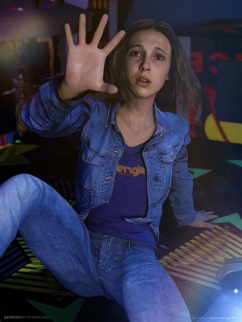 The Girls of Stranger Things (18+) All Scenes & Series . Note: All characters in these scenes are 18+ years old. The Stranger Things Series (Eleven 18+ & Max 18+) Max (18+) & Eleven (18+) captured by the demons of desire | The Stranger Things II Series. Eleven gets bred by a demogorgon on her 18th birthday | Stranger Things.
